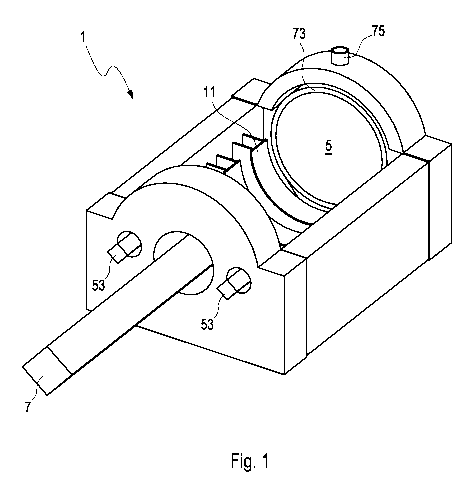 A single figure which represents the drawing illustrating the invention.